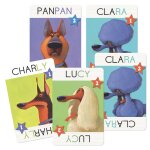 Top dogs jeu de mots et de rapidit� multicolore