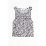 Top elgagi white Top elgagi white