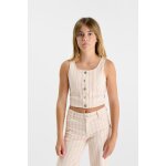 Top en jeans laifgi pink fluo