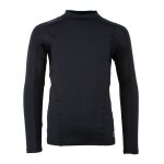 Top technique 1ere peau enfant fille fana noir