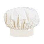 Toque du chef beige
