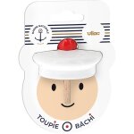 Toupie b�chi marine nationale blanc