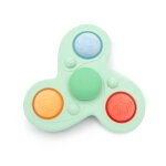 Toupie ventouse - boomerang multi - coloured