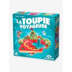 La toupie voyageuse games multicolore