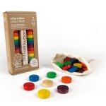 La tour des couleurs rouge