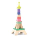 Tour eiffel empilable beige