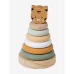 Tour à empiler tanzanie en bois fsc® marron Tour à empiler tanzanie en bois fsc® marron