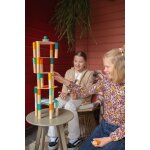 Tour g�ante en bois fsc - jeu apprentissage multicolore