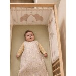 Tour de lit respirant babylone blanc