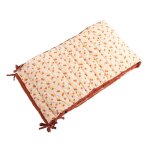 Tour de lit b�b� en coton - esmee orange