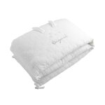 Tour de lit b�b� en coton - original blanc