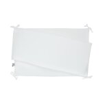 Tour de lit b�b� position haute ecru