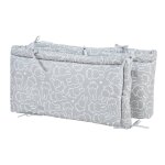 Tour de lit bébé respirant imprimé lapin miffy® - gris Tour de lit bébé respirant imprimé lapin miffy® - gris