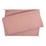 Tour de lit b�b� rose