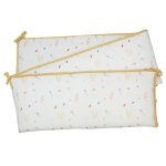 Tour de lit - collection cache cache en for�t ecru