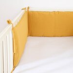 Tour de lit en coton bio honey