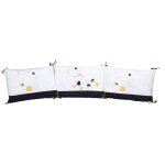Tour de lit ou en coton - hello blanc