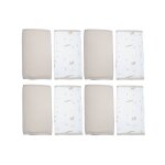 Tour de lit modulable pour lit et parc b�b� beige