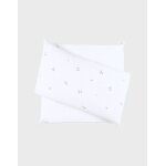 Tour de lit mousseline de coton bio blanc