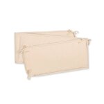 Tour de lit et parc - pure coton popcorn