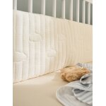 Tour de lit / pare - chocs dans les nuages �cru