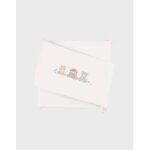 Tour de lit rversible veloudoux ecru