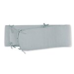 Tour de parc r�versible - jersey textur� doux grizou