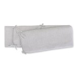 Tour de parc réversible - pady quilted jersey grey mix Tour de parc réversible - pady quilted jersey grey mix