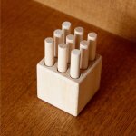 Tourillon - jeu en bois pour dvelopper la motricit fine bois naturel