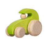 Tracteur � faire rouler vert