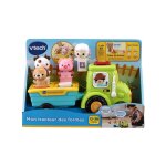 Mon tracteur des formes multicolore