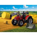 Tracteur fourche � paille 72305 multicolore