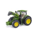 Tracteur john deere 7r vert
