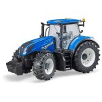 Tracteur new holland bleu Tracteur new holland bleu