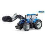 Tracteur new holland t7. 315 avec chargeur frontal bleu