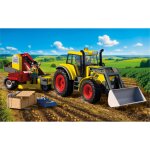 Tracteur avec r�colteur de pommes de terre 72161 multicolore