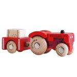 Tracteur tilly no 34 rouge
