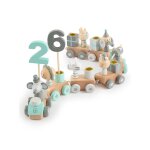 Train d anniversaire en bois 0 - 99 ans, scandi scandi