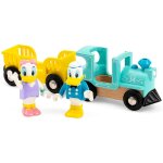 Train de donald et daisy duck bleu Train de donald et daisy duck bleu