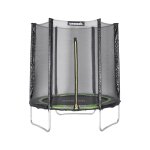 Trampoline �180cm cassiop�e avec filet de protection vert