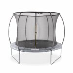 Trampoline 305cm filet intrieur mars inner gris