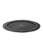 Trampoline de enterr� au ras du sol �427cm noir