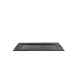 Trampoline enterr� au ras du sol rectangulaire 275x458cm noir