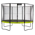 Trampoline de jardin 365 cm + filet de sécurité punchi vert 360 vert Trampoline de jardin 365 cm + filet de sécurité punchi vert 360 vert