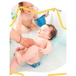 Transat de bain ergo ludique bleu blanc