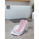 Transat de bain fit rose