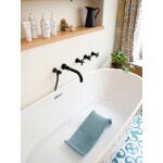Transat de bain transatdo bleu