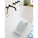 Transat de bain transatdo gris perle