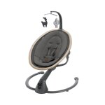 Transat et balancelle b�b� �lectrique cassia graphite beyond
