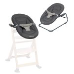Transat b�b� pour chaise haute timba gris teint�